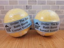 Load image into Gallery viewer, Sunset Bath Bomb Surprise