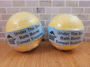 Sunset Bath Bomb Surprise