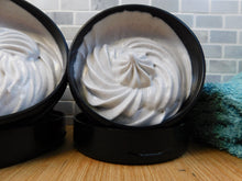Load image into Gallery viewer, Know a mechanic or gardener looking for a way to scrub the oil, dirt, and grime off their hands?  This whipped scrub should be added to their toolbox.  Bourbon Vanilla Fragrance Exfoliating Pumice 5 OZ Whipped Creaminess 